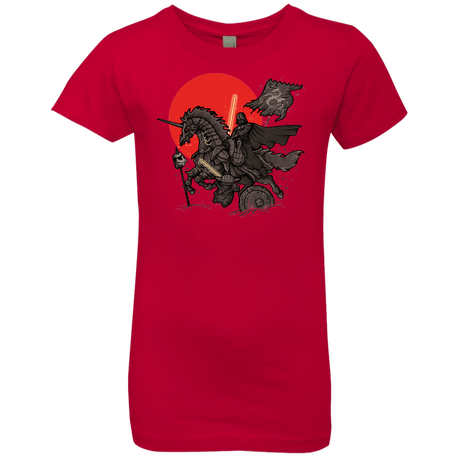 T-Shirts Red / YXS SAMURAI GALAXY Girls Premium T-Shirt