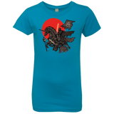 T-Shirts Turquoise / YXS SAMURAI GALAXY Girls Premium T-Shirt