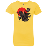 T-Shirts Vibrant Yellow / YXS SAMURAI GALAXY Girls Premium T-Shirt