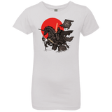 T-Shirts White / YXS SAMURAI GALAXY Girls Premium T-Shirt