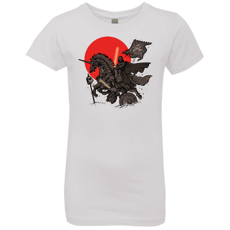 T-Shirts White / YXS SAMURAI GALAXY Girls Premium T-Shirt