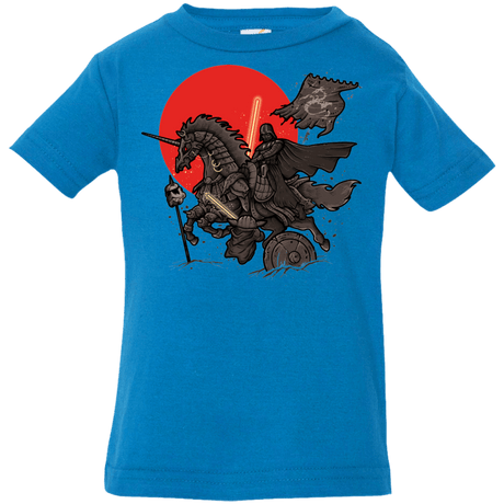 T-Shirts Cobalt / 6 Months SAMURAI GALAXY Infant Premium T-Shirt