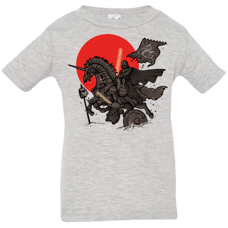 T-Shirts Heather / 6 Months SAMURAI GALAXY Infant Premium T-Shirt