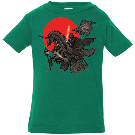 T-Shirts Kelly / 6 Months SAMURAI GALAXY Infant Premium T-Shirt