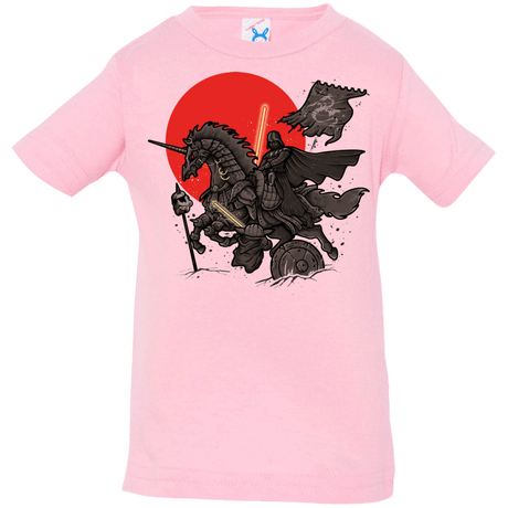 T-Shirts Pink / 6 Months SAMURAI GALAXY Infant Premium T-Shirt