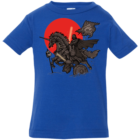 T-Shirts Royal / 6 Months SAMURAI GALAXY Infant Premium T-Shirt