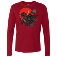 T-Shirts Cardinal / Small SAMURAI GALAXY Men's Premium Long Sleeve