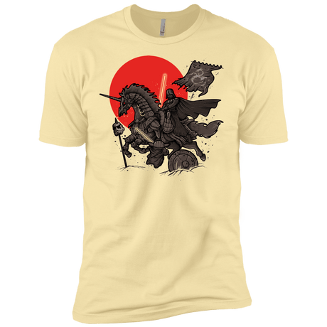 T-Shirts Banana Cream / X-Small SAMURAI GALAXY Men's Premium T-Shirt