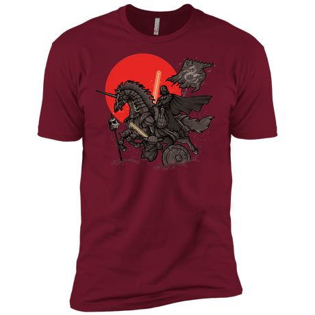 T-Shirts Cardinal / X-Small SAMURAI GALAXY Men's Premium T-Shirt