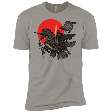 T-Shirts Light Grey / X-Small SAMURAI GALAXY Men's Premium T-Shirt