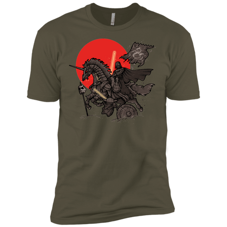 T-Shirts Military Green / X-Small SAMURAI GALAXY Men's Premium T-Shirt