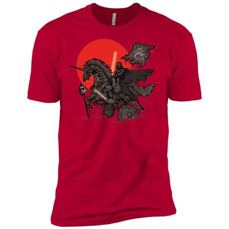 T-Shirts Red / X-Small SAMURAI GALAXY Men's Premium T-Shirt