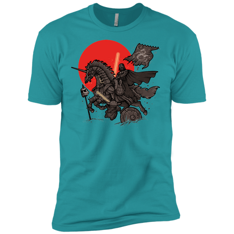 T-Shirts Tahiti Blue / X-Small SAMURAI GALAXY Men's Premium T-Shirt