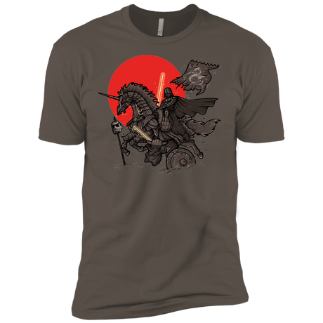 T-Shirts Warm Grey / X-Small SAMURAI GALAXY Men's Premium T-Shirt