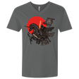 T-Shirts Heavy Metal / X-Small SAMURAI GALAXY Men's Premium V-Neck