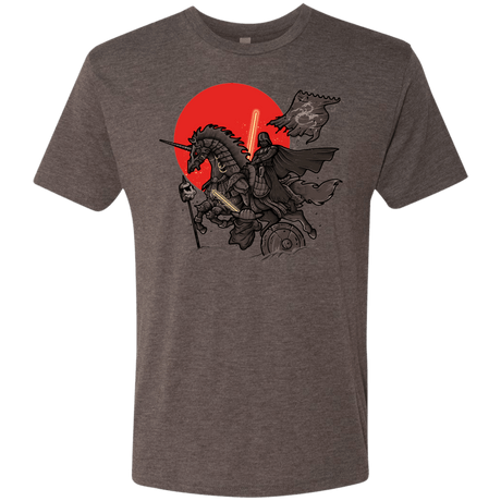 T-Shirts Macchiato / Small SAMURAI GALAXY Men's Triblend T-Shirt