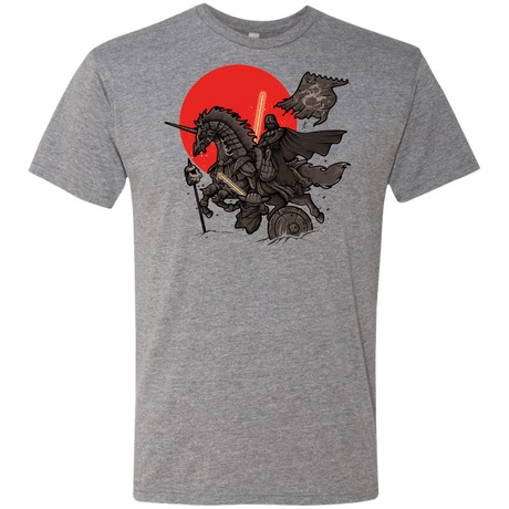 T-Shirts Premium Heather / Small SAMURAI GALAXY Men's Triblend T-Shirt