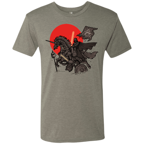 T-Shirts Venetian Grey / Small SAMURAI GALAXY Men's Triblend T-Shirt