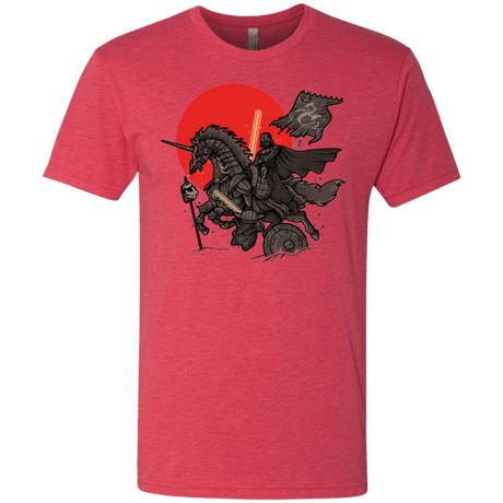 T-Shirts Vintage Red / Small SAMURAI GALAXY Men's Triblend T-Shirt