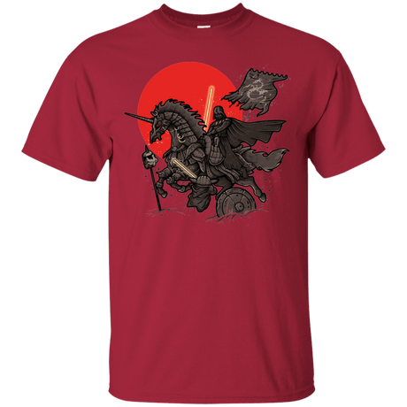T-Shirts Cardinal / Small SAMURAI GALAXY T-Shirt