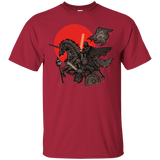 T-Shirts Cardinal / Small SAMURAI GALAXY T-Shirt