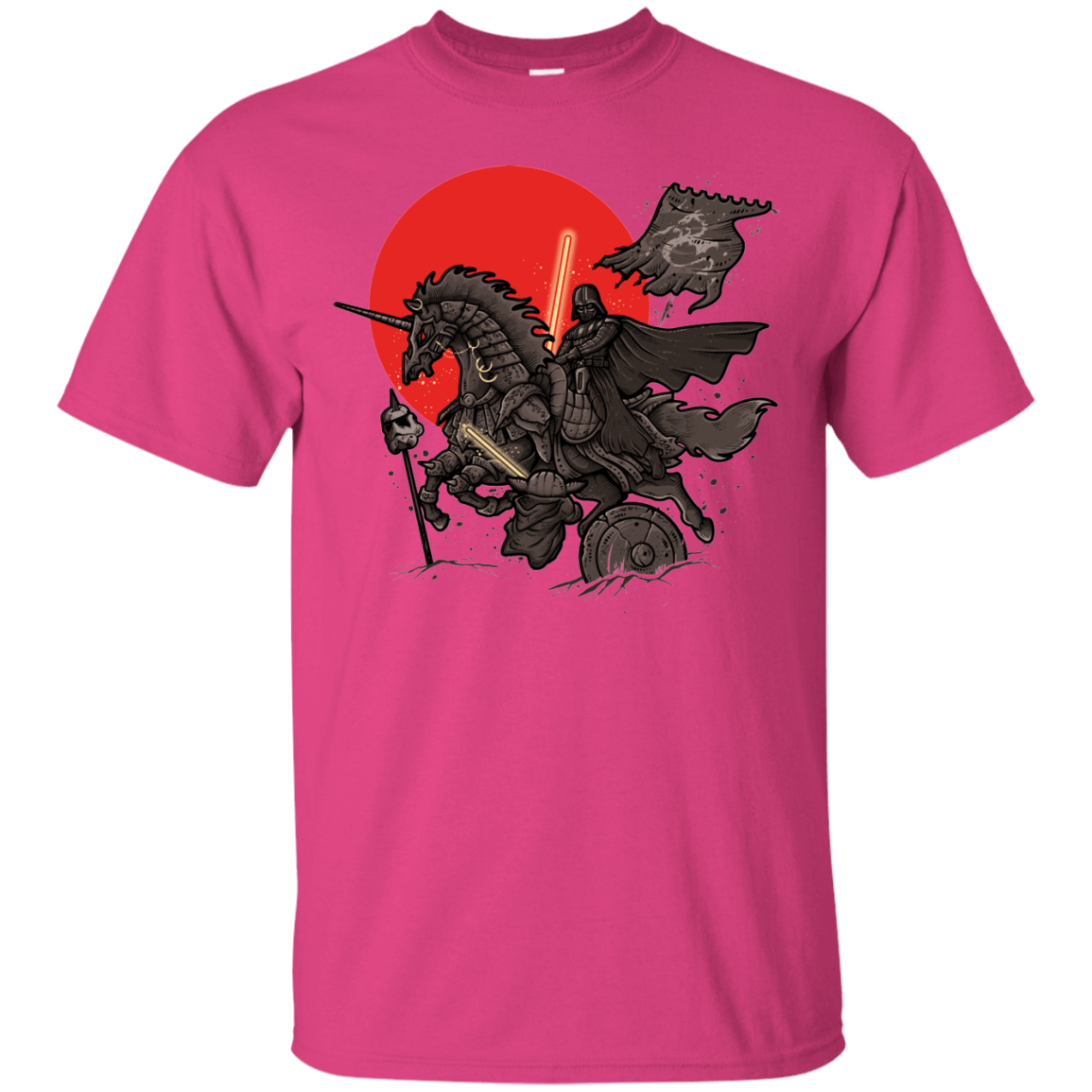 T-Shirts Heliconia / Small SAMURAI GALAXY T-Shirt