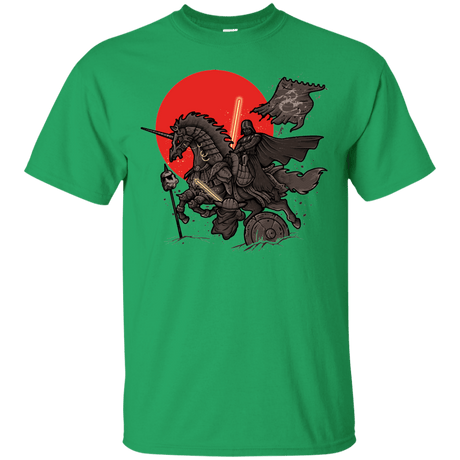 T-Shirts Irish Green / Small SAMURAI GALAXY T-Shirt