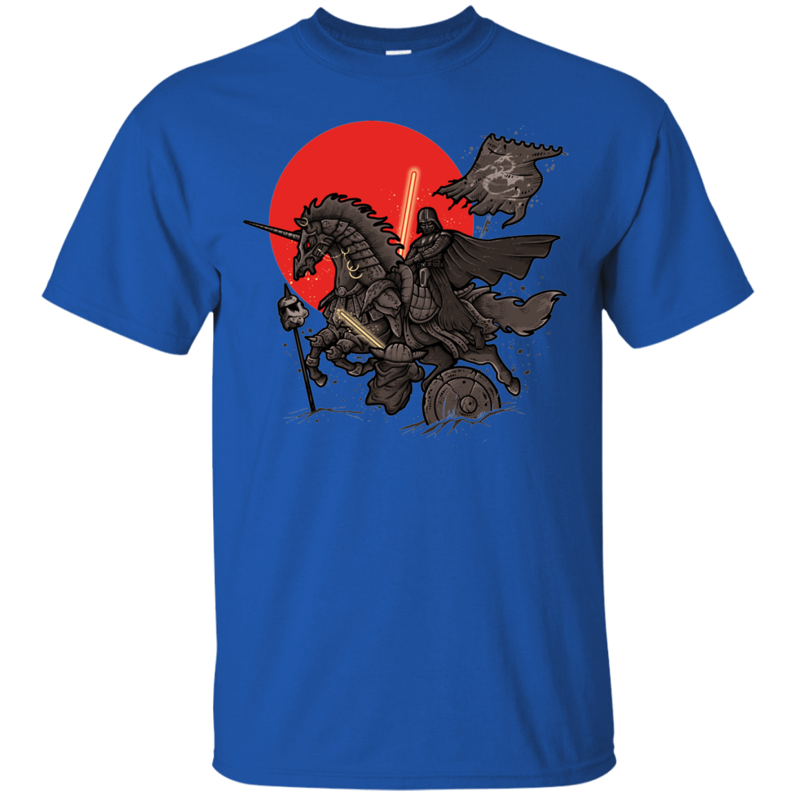 T-Shirts Royal / Small SAMURAI GALAXY T-Shirt