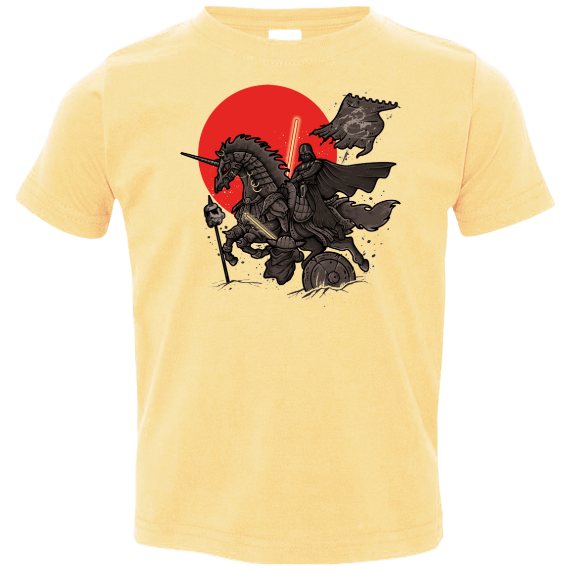 T-Shirts Butter / 2T SAMURAI GALAXY Toddler Premium T-Shirt