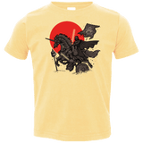 T-Shirts Butter / 2T SAMURAI GALAXY Toddler Premium T-Shirt