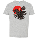 T-Shirts Heather / 2T SAMURAI GALAXY Toddler Premium T-Shirt