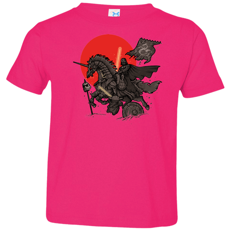 T-Shirts Hot Pink / 2T SAMURAI GALAXY Toddler Premium T-Shirt