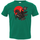 T-Shirts Kelly / 2T SAMURAI GALAXY Toddler Premium T-Shirt