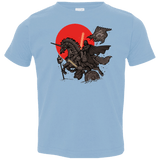 T-Shirts Light Blue / 2T SAMURAI GALAXY Toddler Premium T-Shirt