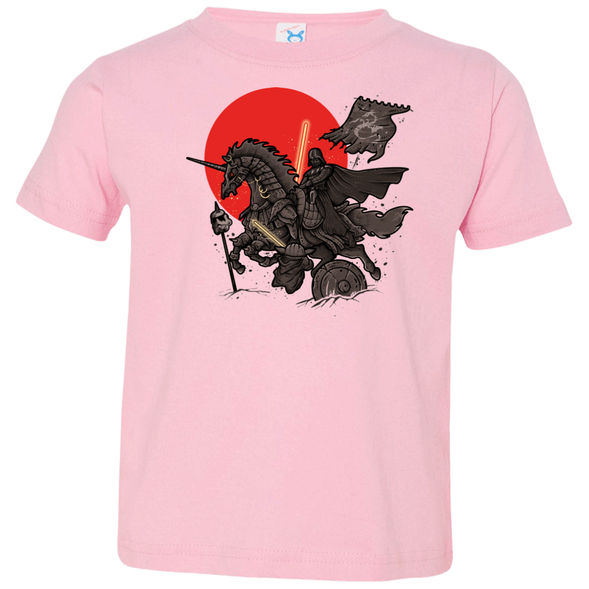 T-Shirts Pink / 2T SAMURAI GALAXY Toddler Premium T-Shirt