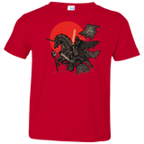 T-Shirts Red / 2T SAMURAI GALAXY Toddler Premium T-Shirt