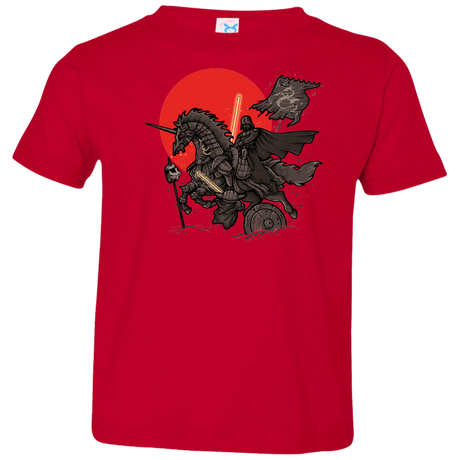 T-Shirts Red / 2T SAMURAI GALAXY Toddler Premium T-Shirt