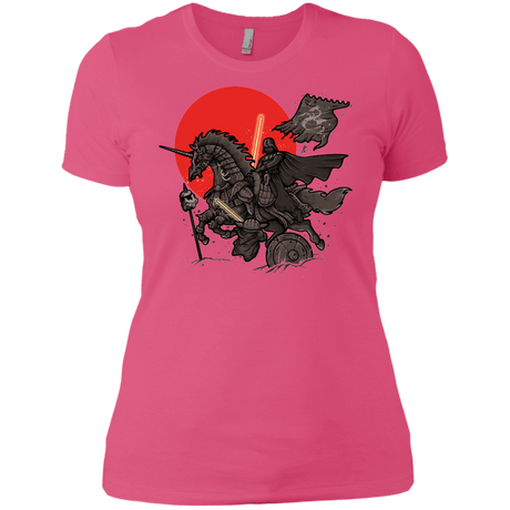 T-Shirts Hot Pink / X-Small SAMURAI GALAXY Women's Premium T-Shirt