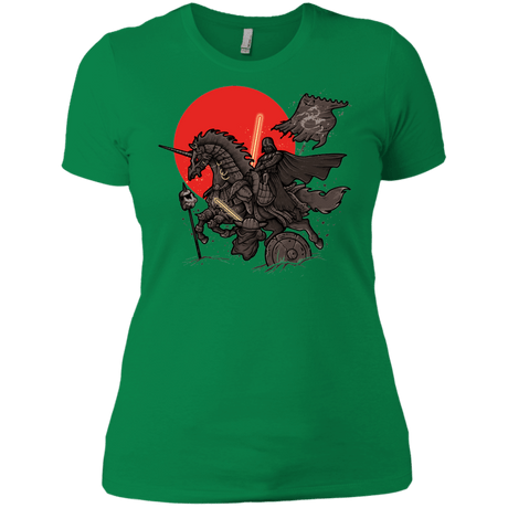 T-Shirts Kelly Green / X-Small SAMURAI GALAXY Women's Premium T-Shirt