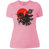 T-Shirts Light Pink / X-Small SAMURAI GALAXY Women's Premium T-Shirt