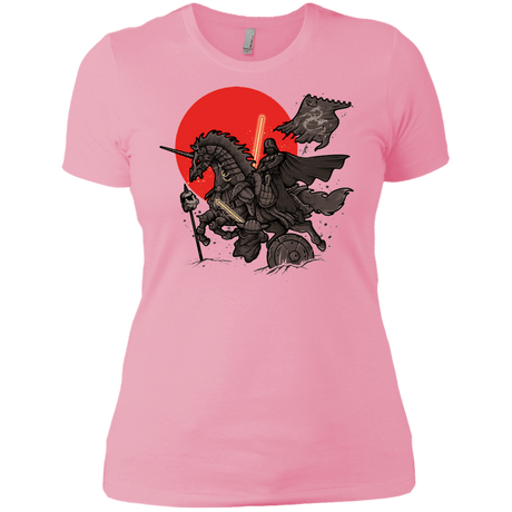 T-Shirts Light Pink / X-Small SAMURAI GALAXY Women's Premium T-Shirt