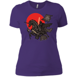 T-Shirts Purple / X-Small SAMURAI GALAXY Women's Premium T-Shirt