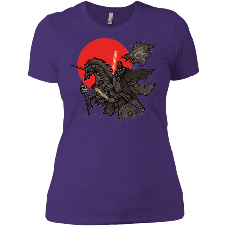 T-Shirts Purple / X-Small SAMURAI GALAXY Women's Premium T-Shirt