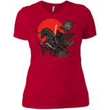 T-Shirts Red / X-Small SAMURAI GALAXY Women's Premium T-Shirt