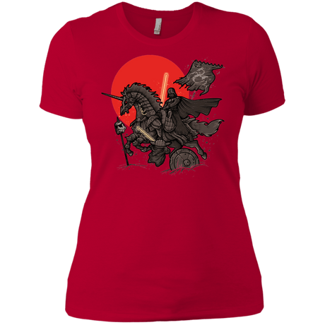 T-Shirts Red / X-Small SAMURAI GALAXY Women's Premium T-Shirt