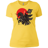 T-Shirts Vibrant Yellow / X-Small SAMURAI GALAXY Women's Premium T-Shirt