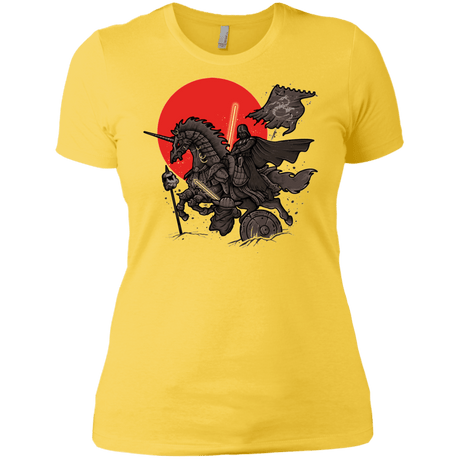 T-Shirts Vibrant Yellow / X-Small SAMURAI GALAXY Women's Premium T-Shirt