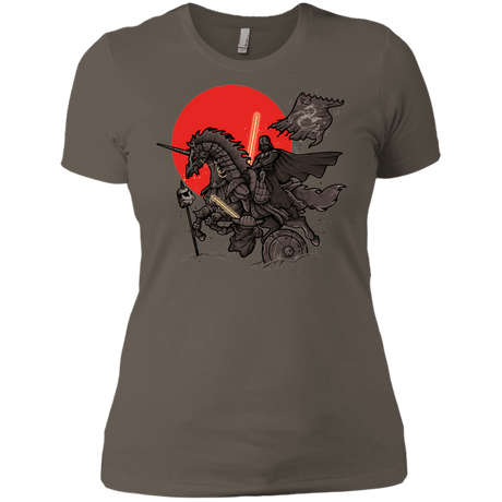 T-Shirts Warm Grey / X-Small SAMURAI GALAXY Women's Premium T-Shirt