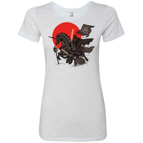 T-Shirts Heather White / Small SAMURAI GALAXY Women's Triblend T-Shirt