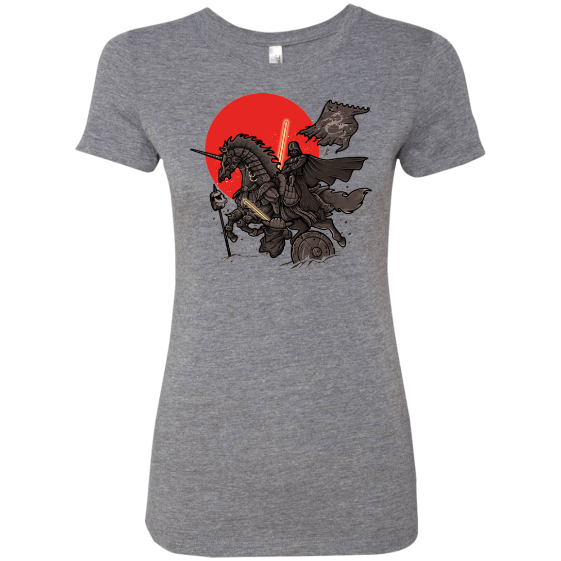 T-Shirts Premium Heather / Small SAMURAI GALAXY Women's Triblend T-Shirt